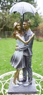 Zamilovaný pár bozk socha FIGÚRKA KL