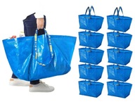 Ikea Frakta -Torba na Ramię na Zakupy Pranie Plażowa Wędkarska Narzędziowa