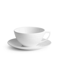 FILIŻANKA do HERBATY ze SPODKIEM 250 ml Jasper Conran White Wedgwood