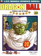 DRAGON BALL 20 manga NOWA JPF