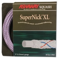 Naciąg do squasha ASHAWAY SUPERNICK XL 17 1,25 mm 9 m