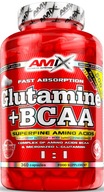 AMIX Glutamina + BCAA AMINOKWASY NA REGENERACJĘ