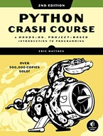Python Crash Course (2nd Edition): A Hands-On,