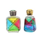 Murano ? miniaturowe kolorowe małe flakony flakoniki butelki na perfumy