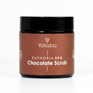 Yokaba peeling na telo, ruky a nohy so zmyselnou čokoládovou vôňou