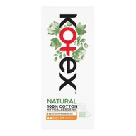 KOTEX Natural Normal wkładki, 20szt.