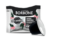 BORBONE KIKKA 100% ARABICA kaps. Nespresso 50 szt.