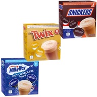 Kapsułki Nescafe Dolce GUSTO ZESTAW MILKY WAY SNICKERS TWIX MEGAPACK 24SZT