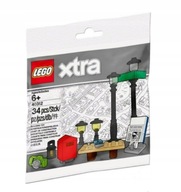 Klocki lego xtra 40312 nowe latarnie uliczne