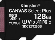 Karta Kingston Canvas Select Plus MicroSDXC 128 GB