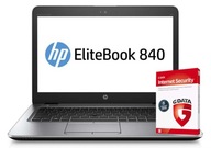 Notebook HP Elitebook 840 G3 QHD 14" Intel Core i5 8 GB / 240 GB strieborný