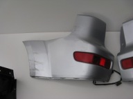 Stoßstange heck PEUGEOT 4007 A31