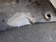 bumper front front BMW X2 U10 m-packet 2022- 8087453
