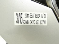 KPL bumper front front grill grille SEAT IBIZA IV 6J LX7W