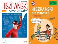 Hiszpański Mów śmiało! +Hiszpański bez wkuwania