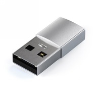 PRZEJŚCIÓWKA USB A USB C SATECHI ALUMINIUM ADAPTER