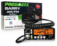 CB Radio President BARRY II ASC VOX 12V/24V