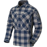 Košeľa Helikon MBDU Flannel Shirt Slate Blue L