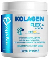 MyVita Kolagén Flex rybí kolagén glukozamín chondroitín vitamín C 150g