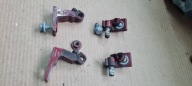 A4 B9 8W S4 hinge hinges door right right rear part rear. KOMPLET LY3S
