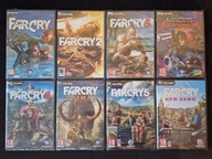 Far Cry 1 2 3 4 5 Primal Blood Dragon New Dawn PL Pc Nowe Folia