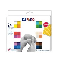 Sada FIMO soft farby Basic 24x25g Staedtler SD-