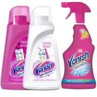 Vanish Oxi Odstraňovač škvŕn Tekutina 2L + Vanish Spray 500ml
