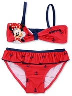 Dwuczęściowy strój kąpielowy Minnie Mouse EU 98