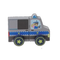 Drevená hračka - Police TREFL