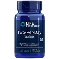 Life Extension Two-Per-Day multivitamín 120 tab