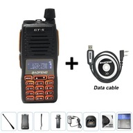 Bf Gt-5 10W Baofeng Walkie Talkie daleki zasięg 10 Km dwukierunkowe radio