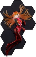 ANIME POSTAVA Evangelion Luminasta Asuka Langley Divadelné vydanie Sega