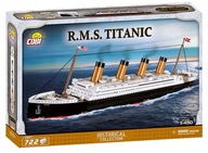 Kocky Cobi veľ. M.S. Titanic 722 Limitovaná edícia