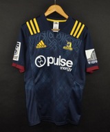 ADIDAS HIGHLANDERS NEW ZEALAND NOWA ZELANDIA RUGBY KOSZULKA