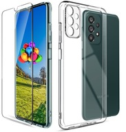 Etui do Samsung Galaxy A23 5G SILICONE Case +Szkło