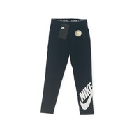 Getry legginsy dziewczęce czarne NIKE 6 lat