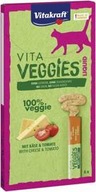 Vitakraft Kot 90g Veggies Liquid Ser Pomidor, 6x15g