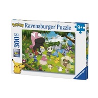 Puzzle Ravensburger Wild Pokémon 300 ks. XXL