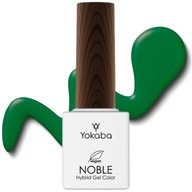 Yokaba lakier hybrydowy do paznokci Noble 68 Green Hope 7ml Vegan