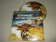 DZIENNIKI MOTOCYKLOWE - DVD stan Bdobry -- ,Wersja z Lektorem inapis