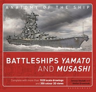 Battleships Yamato and Musashi Skulski Janusz