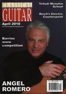 Classical Guitar April 2010