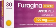 Furagina Forte Apteo Med, 100 mg, 30 tabl.