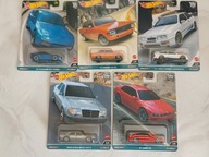 Hot Wheels 1:64 Zestaw Canyon Warriors - 5 szt