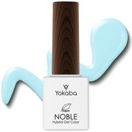 Yokaba hybridný lak na nechty Noble 89 Baby Blue 7ml Vegan