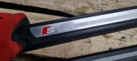 A6 C6 LIFT moulding mouldings caps cap threshold SLINE KOMPLET 4X