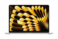 Notebook MacBook Air 13 M3 13,6 " Apple M 16 GB / 512 GB zlatý
