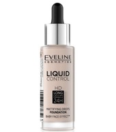 Eveline Primer HD Liquid 32ml 015 Light Vanilla