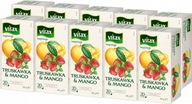 Herbata owocowa Vitax truskawka i mango 20x2g x10