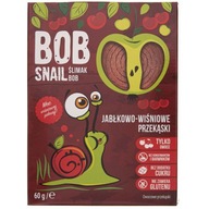 BOB SNAIL JABLKOVO-ČEREŠŇOVÁ DESIATA 60G